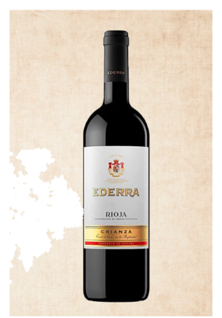 Ederra Crianza Rioja 750ml
