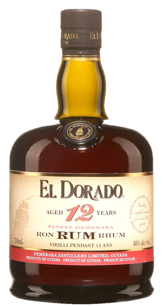 El DoradoRum 12yrs 700