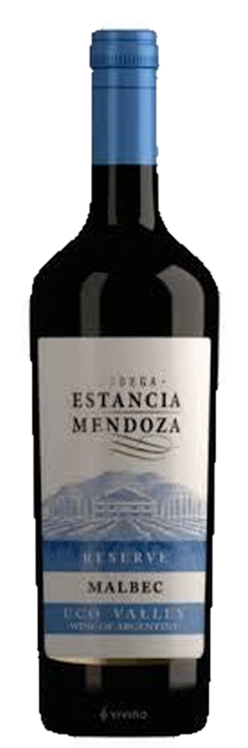 Estancia Mendoza Reserv Malbec