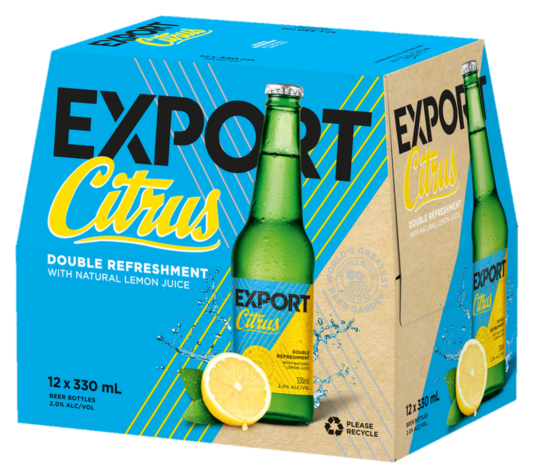 Export Citrus 2% 12x330B