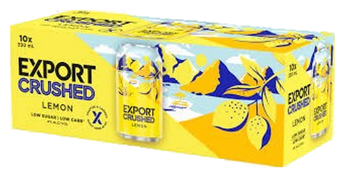 Export Crushed Lemon 10x330C