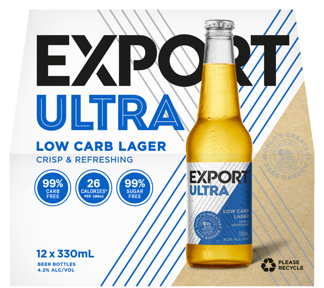 Export Ultra Low Carb 12x330B