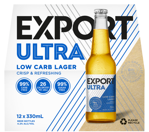 Export Ultra Low Carb 12x330B