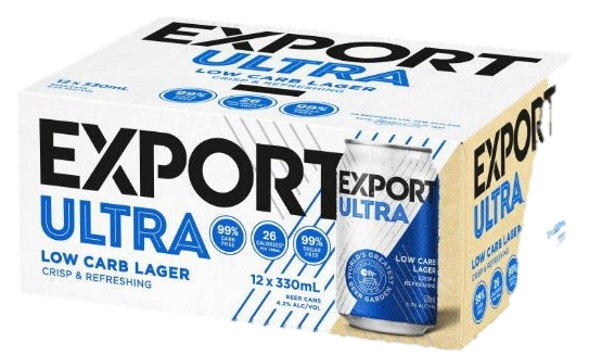 Export Ultra Low Carb 12x330C