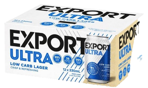Export Ultra Low Carb 12x330C