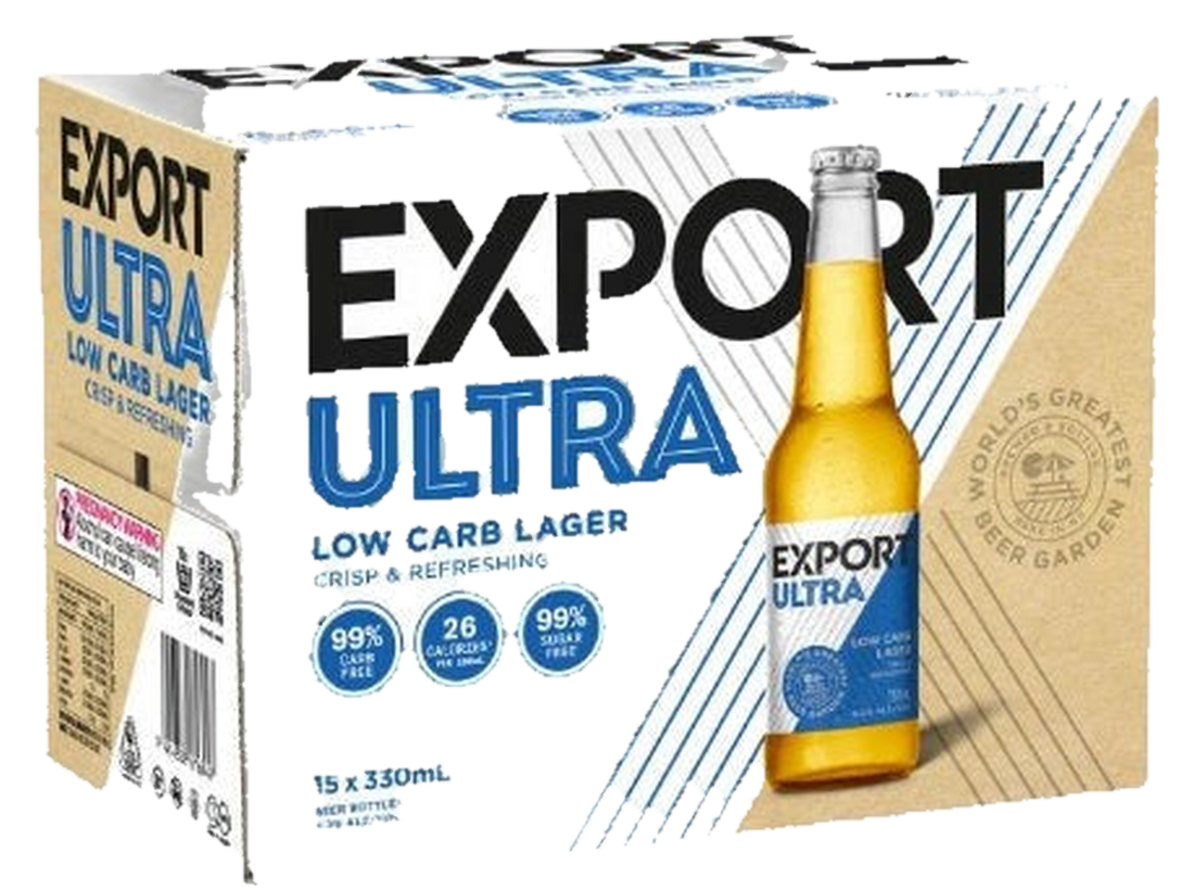 Export Ultra Low Carb 15x330B