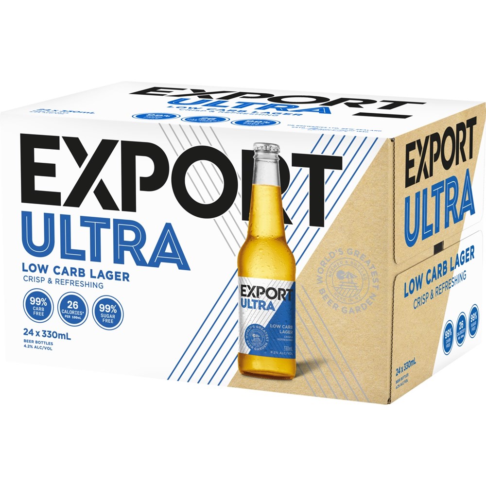 Export Ultra Low Carb 24x330B