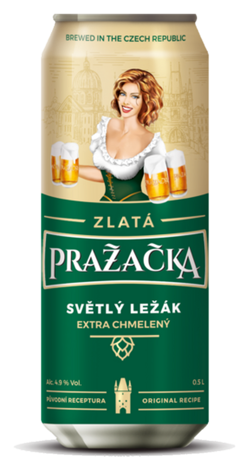 Prazacka Zlata Ext Hop 500C
