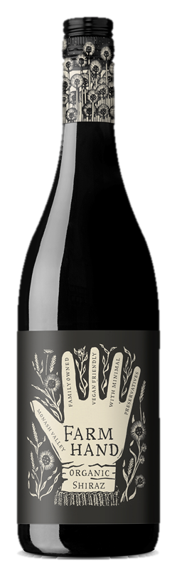 Farm Hand Organic Shiraz 750ml