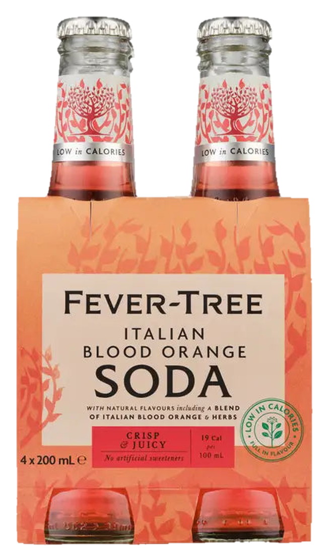 Fever Tree Blood Org 4x200B