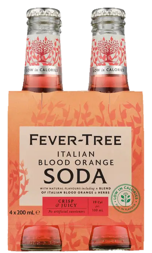 Fever Tree Blood Org 4x200B