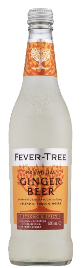 Fever Tree Ginger Beer 1x500B