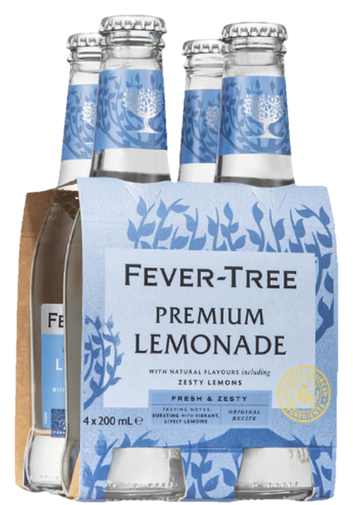 Fever Tree Lemonade 4x200B