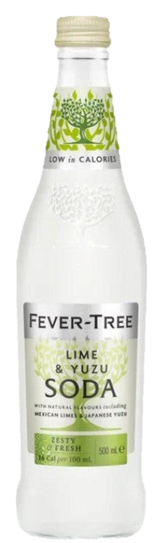 Fever Tree Lime & Yuzu 1x500B