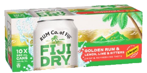 Fiji Dry Rum Lem Lme 10x330C