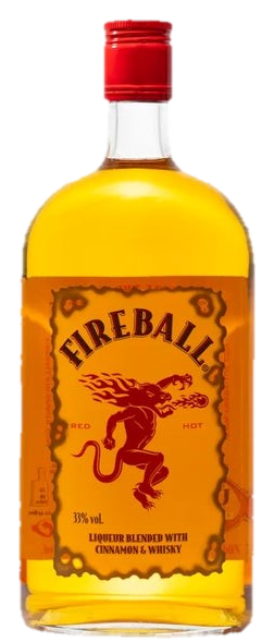 Fireball Whiskey 1L