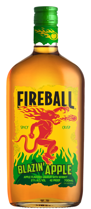 Fireball Blazin Apple 700ml