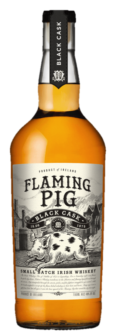 Flaming Pig Black Irish 700ml