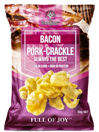 Foodjoy Pork Crack Bacon 50g