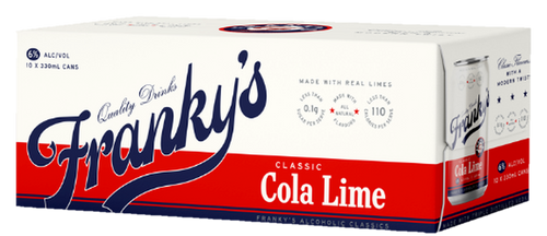 Franky Cola Lime 10x330C
