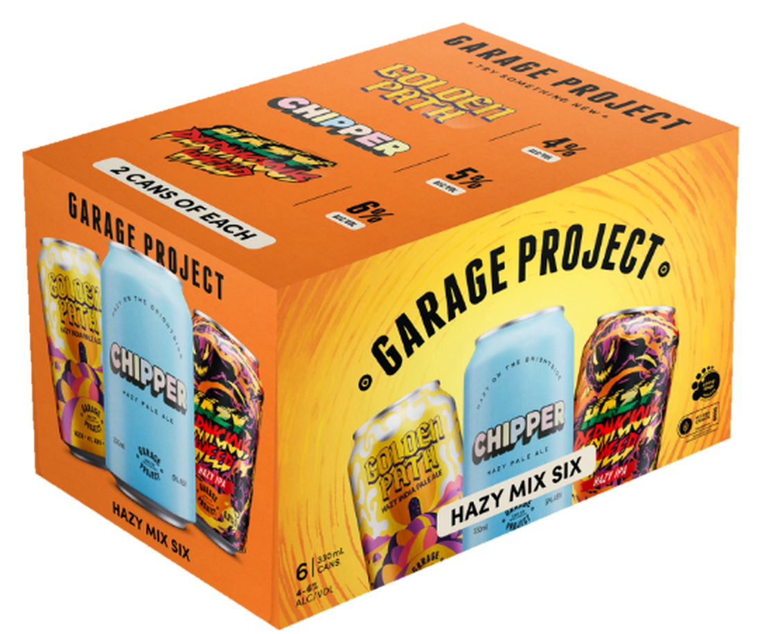 Garage Project Hazy Mix Six 6x330C
