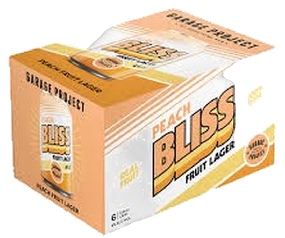 Garage Project Peach Bliss Lager 6x330C