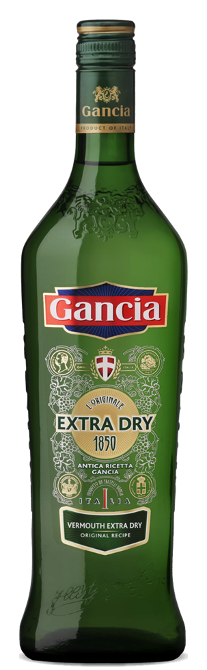 Gancia Vermouth Dry 1ltr