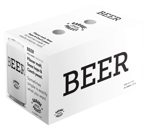 Garage Beer 6x330ml Can