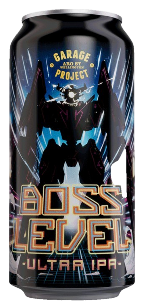 Garage Project Boss Level Ult IPA 440C
