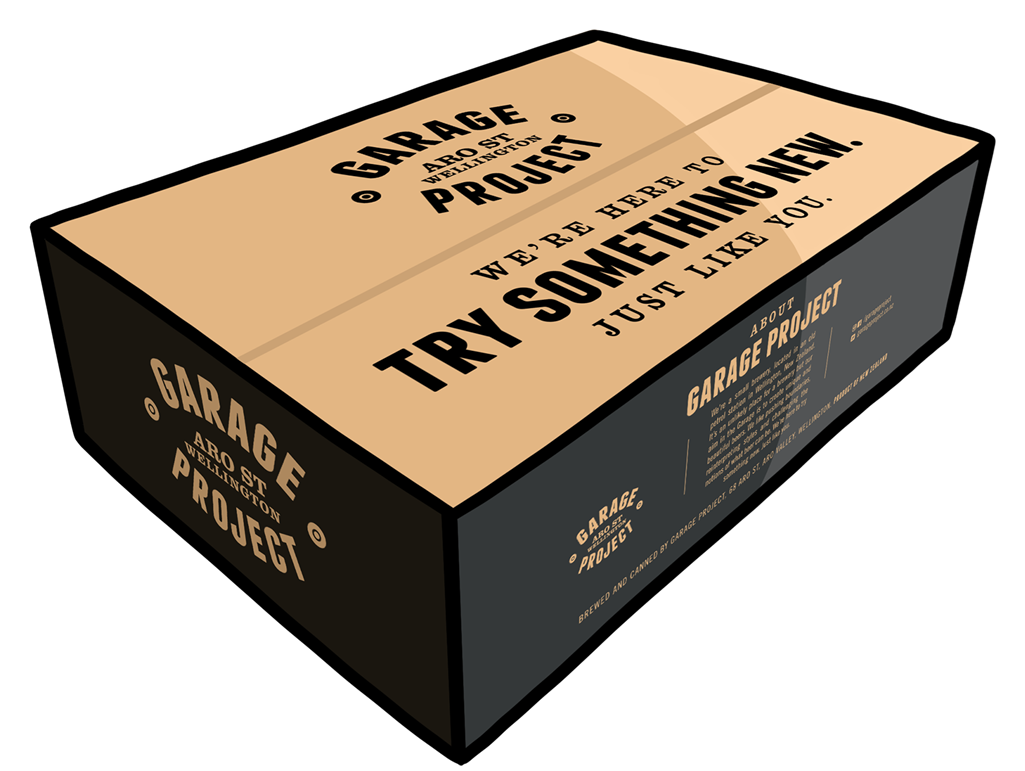 Garage Project Garagista IPA 6x330C