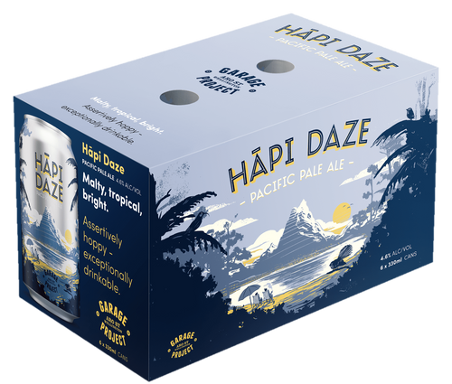 Garage Hapi Daze 6x330ml Can