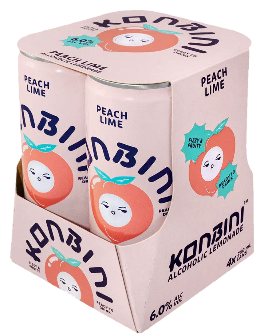 Garage Project Konbini Peach Lme 4x250C