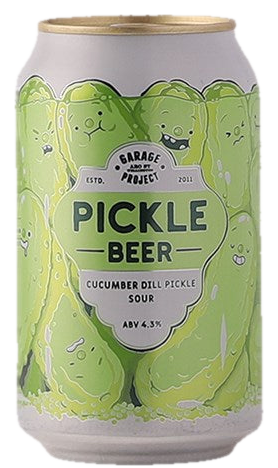 Garage Pickle Beer 1x330ml Can
