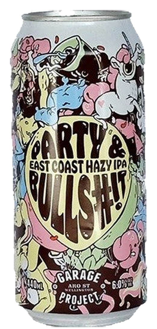 Garage Project Party & Bullshit 440C