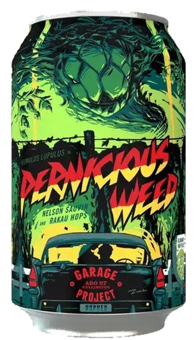 Garage Project Pernicious Weed 330C