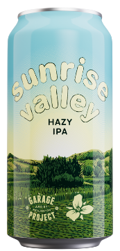 Garage Sunrise Valley 440ml