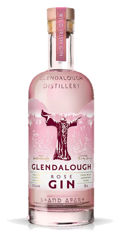 Glendalough Rose Gin 700