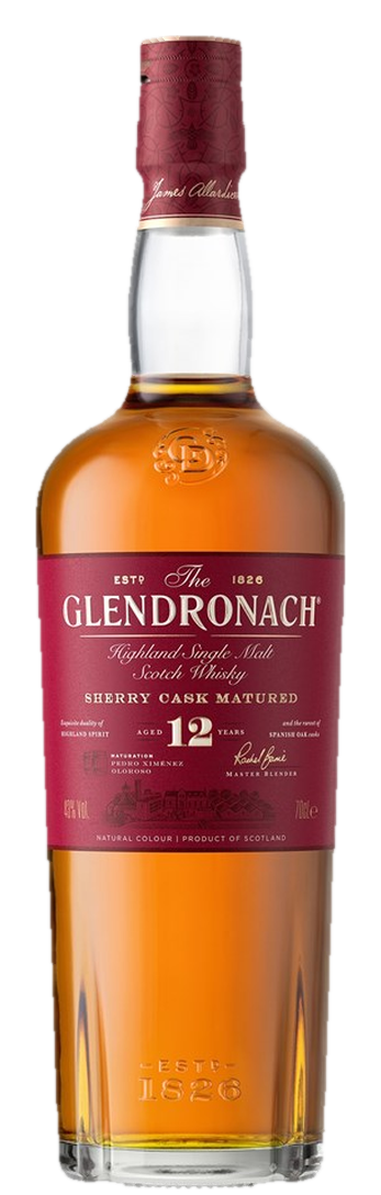 Glendronach 12YO 43% 700mL