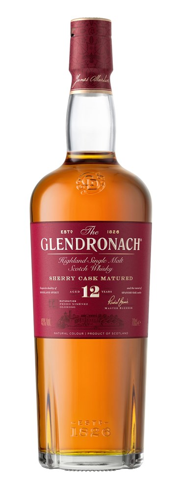 Glendronach 12YO 43% 700mL