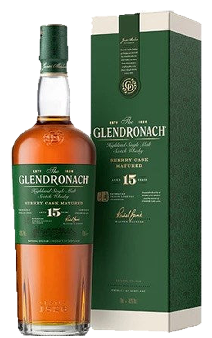 Glendronach 15YO Sherry Cask