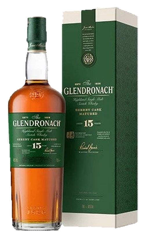 Glendronach 15YO Sherry Cask