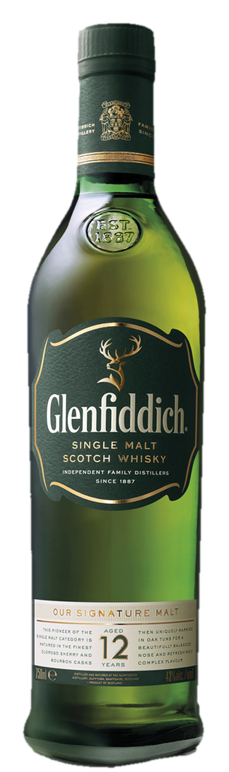 Glenfiddich 12YO 40% 700ml