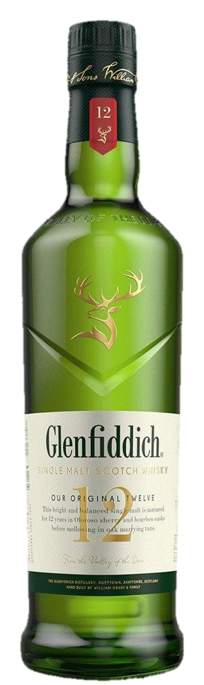 Glenfiddich 12YO 40% 1L