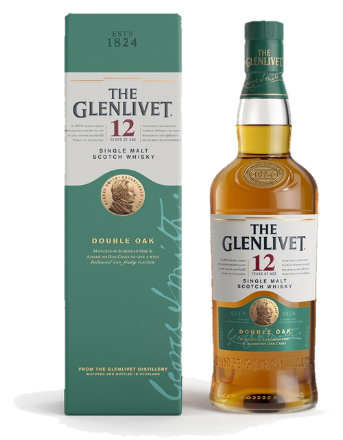 Glenlivet 12YO 40% 700mL