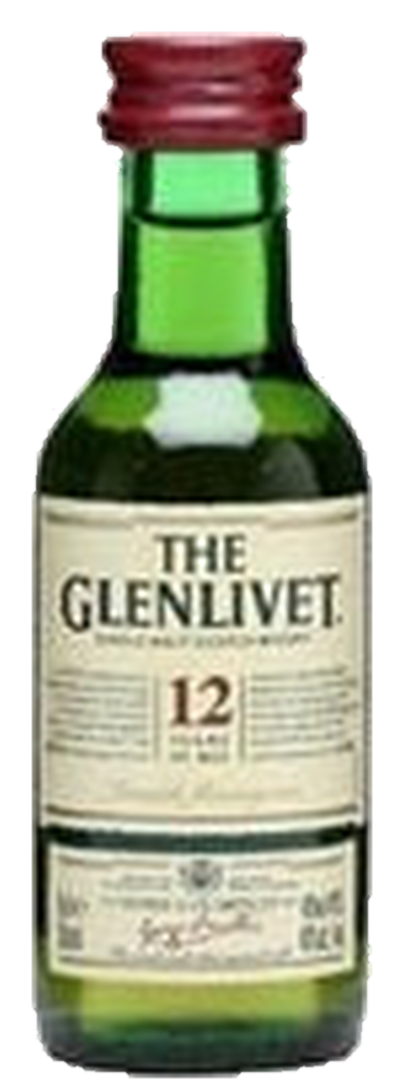 Glenlivet 12Yr 50ml