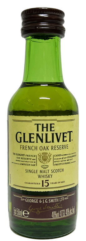 Glenlivet 15yrs 50ml
