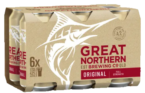 Great Northern Orignl 6x375C