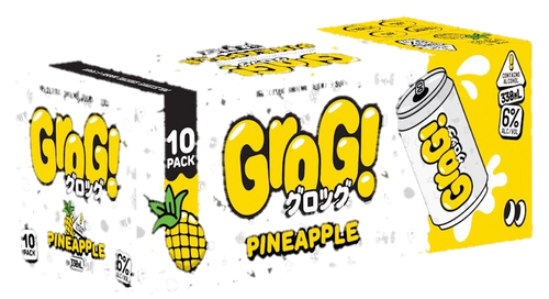 Grog Pineapple 10x330C