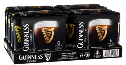 Guinness Draught 6x440C