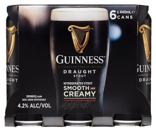 Guinness 6x440ml Cans